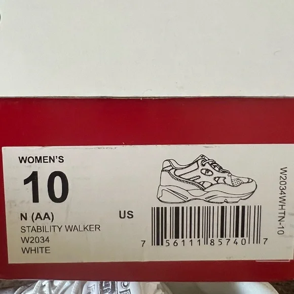 Propet Womens Stability Walker Walking Sneakers - Picture 7 of 7